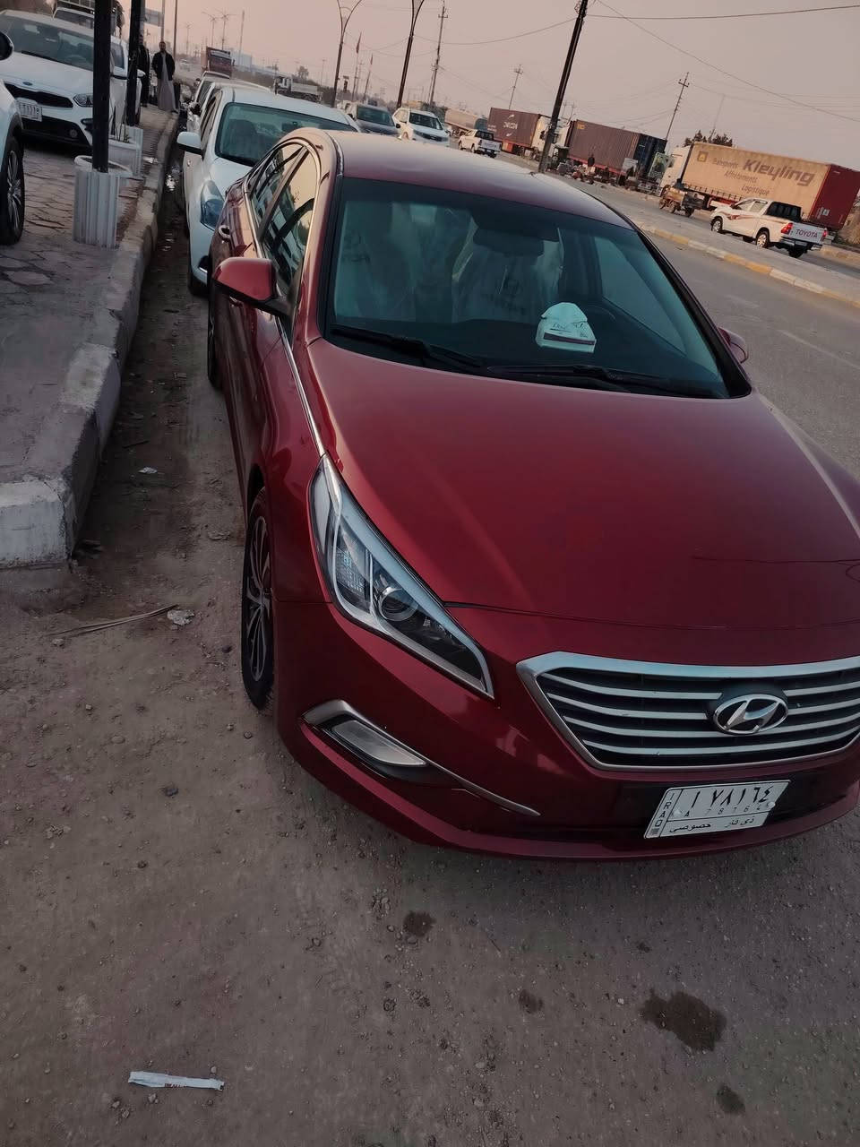 يا الله سلام عليكم
سوناتا 2016 وارد امريكي
مواصفاتها
شاشة كامرة
تحكم ستيرن
السيارة ماشية 85
السيارة جديدة بمعنة
الكلمة السيارة بيها سمجة تصليح
ونص الجوملغات الخلفية
أو جوملغ وبنيد مآلات أمريكا السيارة
جاهزة للأخير أو نضيفة مكان السيارة
السماوة الرميثة ***********
السعر دفتر وعتذر عن المطالعة
