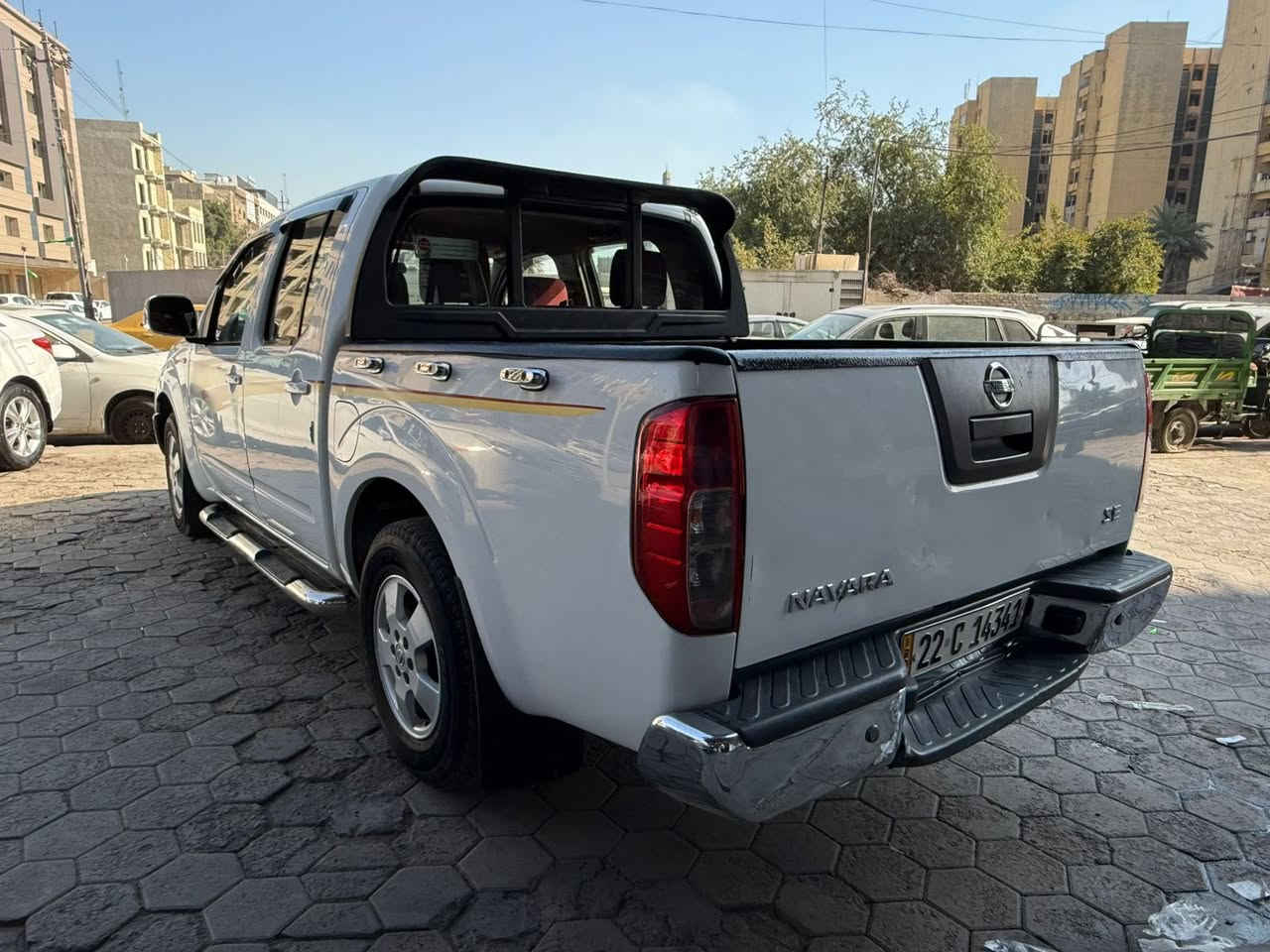 بيك اب نيفاره مديل 2012 رقم اربيل سياره مكفوله سياره نضيفه كلشي كير اوتو ماتيك تخم تاير شاشه رقم دولي شمالي تحويل ثاني يوم تبريد تدفئة شغال 

السعر 115 وبيها مجال 

***********
***********
