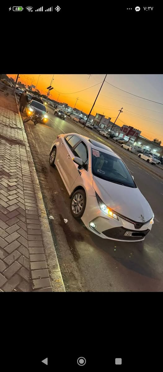 سلام عليكم كورلا 2024 خليجي مستعجل علئ بيع سياره نظيفه بيها مجاوبه شويه بالميد ومامصبوغه  وبقيه طعجات بسياره مواصفات الخليجي معروفه بصمة فتحه سقف تبريد قطعتين وبعد هواي
سعرها 165
بيها مجال
ارقام بيهن واتساب 
***********
***********
