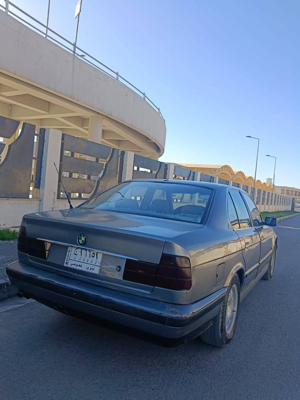 السلام عليكم
السعر 50 $ وبيها مجال
بي ام موديل 93

محرك كبس 520

بيها قطع صبغ اثر تقحيل 

كابون بيها 
بسمي شرط التحويل 

العنوان موصل الجديده

*********** بي واتساب
