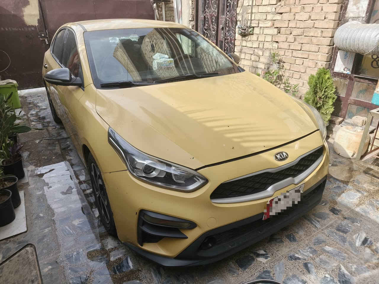 السلام عليكم
كيا فورتي 2020

رقم بغداد 

مواصفات  الاعتيادية نص فول

مكانها بغداد البلديات

السعر 125 وبيها مجال بسيط


**إذا كنت صاحب هذا الإعلان وتريد حذفه لأي سبب، رجاءا أرسل رسالة إلى الدعم الفني**