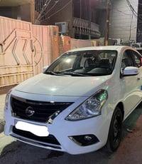 نيسان سني ٢٠٢٤ ماشيه ٩٨ الف حساسات شاشه كار بلي يدات نيكل تبريد قطعتين...