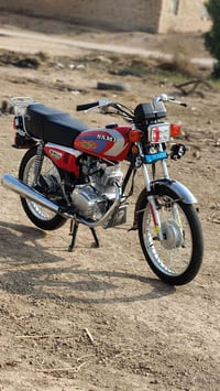 دراجة نارية • موديل 25 • اوراق سكنر