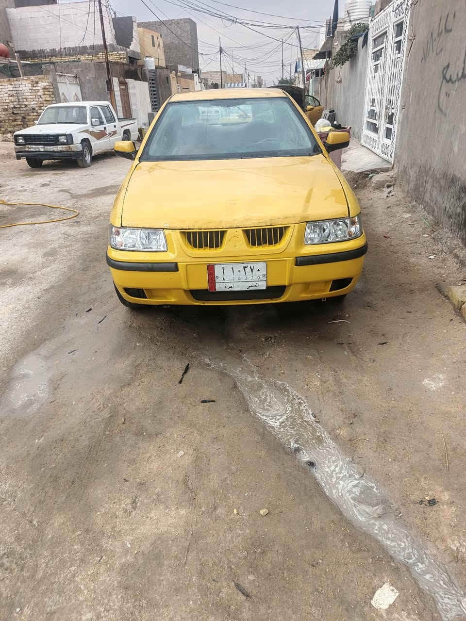 سلام عليكم سمند موديل 2010     السعر ١٤       مكينه وكير جدد حداديه تخم تاير شواصي مابيه ضربه كهربائيّات كله شغاله سماعات مسجل وين ما يعجبك اطلع  رقم مثنئ الماني سنويه عضم اصليه ***********
