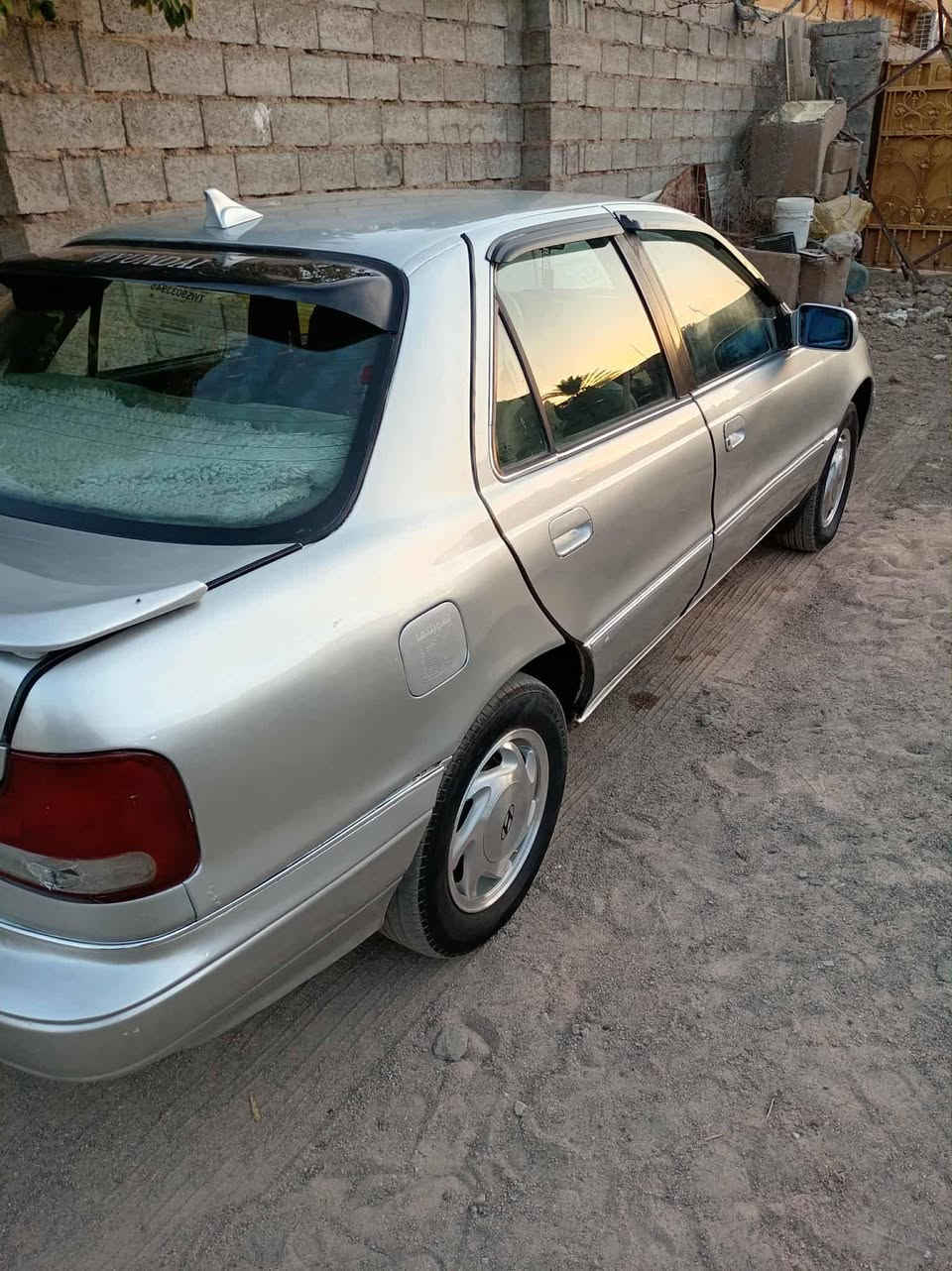 للبيع النترا 95 رقم ديالى انكليزي سنويه لل 29 بسمي تحويل مباشر مصبوغه عام للجماليه كير ومحرك خير من الله تراي وين ما يعجبك  كير عادي دواخل نضيفه سعر 33 وبيها مجال مكاني بابل ***********
