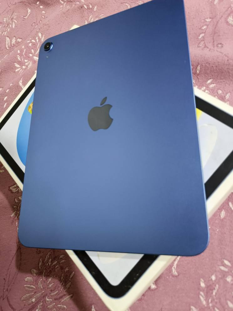 ايباد 10 معالج A16
ذاكرة 256
البطارية 100
نظافة 100%
بعده بالضمان
السعر 480
*********** بغداد, العراق
