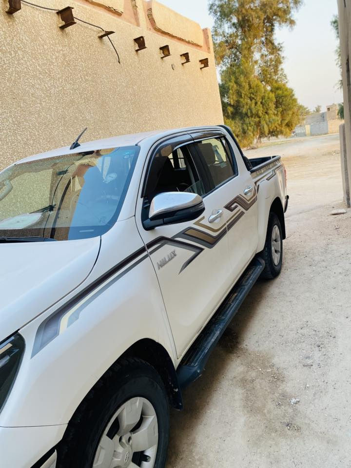 بسم الله الرحمن الرحيم
السلام عليكم تيوتا هايلوكس للبيع مديل ٢٠٢١ مكفوله كفاله عامه رقم أربيل تحويل مباشر 
السياره نضيفه كلش +تخم تاير جديد ماشيه ١٨٠ السعر ٢٧٥ اوبي مجال المكان السماوه  اي ستفسار اتصال علا الرقم التالي *********** هاذا الرقم بي واتساب
