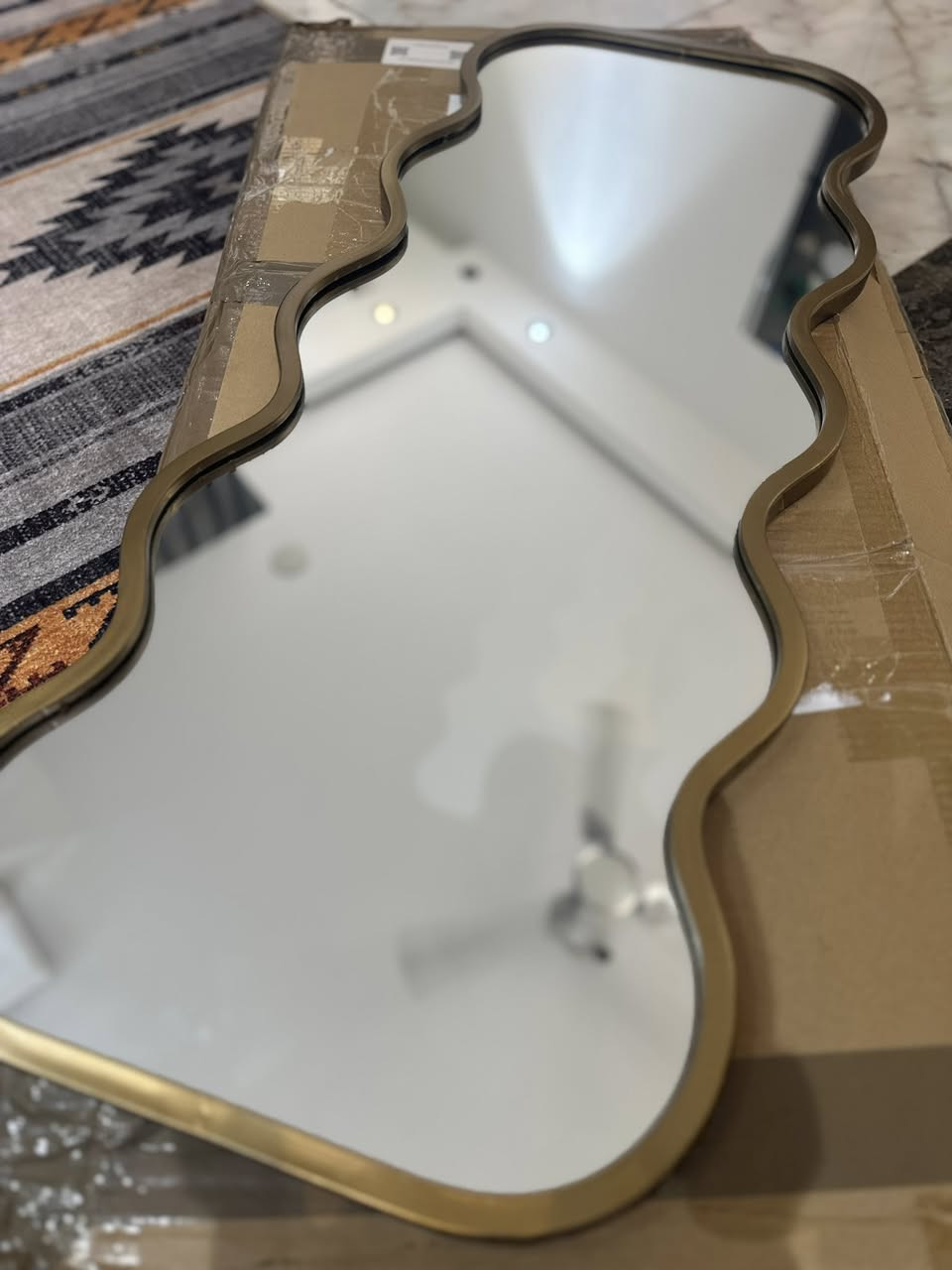 مراية فريم معدن ثقيل قياسها ٩٠ لو متر
سعره ٢٥ الف


**إذا كنت صاحب هذا الإعلان وتريد حذفه لأي سبب، رجاءا أرسل رسالة إلى الدعم الفني**