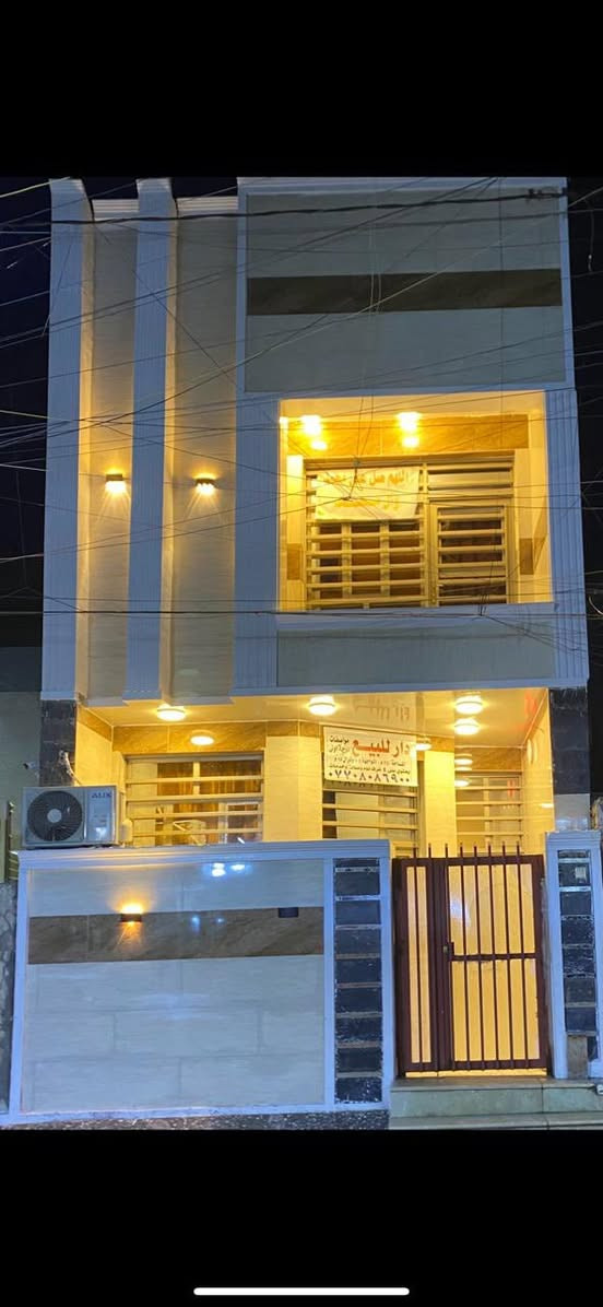 بناء درجه اولى مساحة ٧٥ متر واجهة ٥ نزال ١٥ طابقين ونصف
موقع الحرية الدولعي مقابيل شارع فنجان سعر ٢١٠ وبي مجال قليل 
للأستفسار ***********
