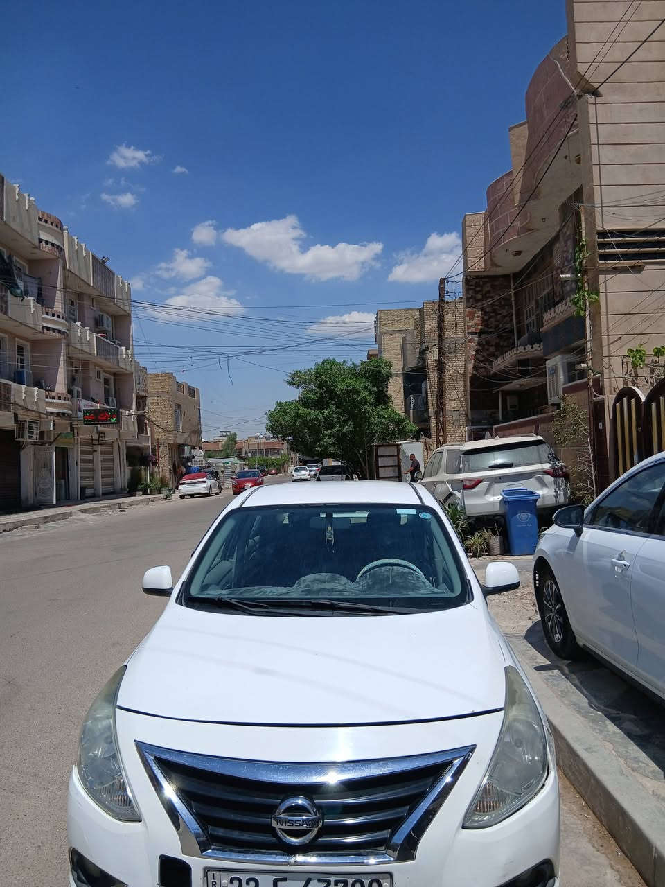 السلام وعليكم نيسان سني للبيع عنوان الشعب تحويل ثاني يوم لاستفسار***********
