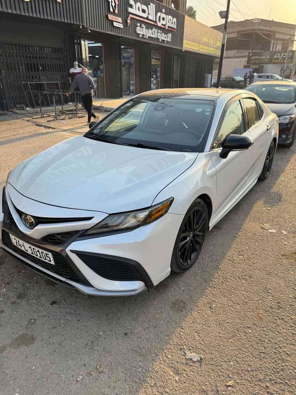 للبيع فقط🌹
تويوتا كامري (XSE) موديل 2022

اللون : أبيض صدفي  

عداد المسافة :62 الف  

حجم المحرك : 2.5L ( 4.سلندر )

السياره جاهزه من كلشي وتخم تاير جديد 

الضرر: ربع البوند صبغ وجاملغ امامي مبدل شركة بدون صبغ بدون ايربك بدون دواخل

المواصفات : 𝐗𝐒𝐄

فـول مـواصـفـات فتحة بانوراما 

ابواب  بصمة

بصمة تشغيل 

تشغيل عن بعد (𝐑𝐄𝐌𝐎𝐓𝐄 𝐒𝐓𝐀𝐑𝐓)

شاشة  كبير

سستم صوت من شركة jbl

كاميرا خلفية 

ويل 19 الرياضي 

حساسات خلفيه

هاند بريك بصمة

اوتو هولد (𝐀𝐔𝐓𝐎 𝐇𝐎𝐋𝐃)

اوتو ستارت (𝐀𝐔𝐓𝐎 𝐒𝐓𝐀𝐑𝐓)

اوتو ستوب (𝐀𝐔𝐓𝐎 𝐒𝐓𝐎𝐏)

رادار امامي (تحديد مسار)

‏‎رادار جانبي (نقاط عمياء)

‏‎حساسات خلفي 

مانع انزلاق+𝐀𝐁𝐒

3انظمة  (𝐄𝐂𝐎) (𝐍𝐎𝐑𝐌𝐀𝐋)(𝐒𝐏𝐎𝐑𝐓)

نظام EV MODE

تحكيم استيرن+ شفتات استيرن

كشنات جلد ، كشنات كهربائي

كشنات الامامي هيتر 

لايتات (𝐋𝐄𝐃) عدسة زينون بيلادي

اناره داخليه led 

ترحيب بلادي بالدواسات 

شاحن وايرلس

مثبت سرعه تفاعلي قيادة اليه 

تحديد مسار  

رقم دهوك  مميز سنوية وهزة جديدة 

السعر 230$ وبيها مجال بسيط

‭0774 092 3242‬

مكان السيارة موصل او دهوك
