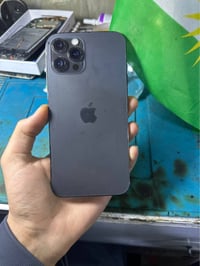 آيفون ١٢ برو ماكس • ١٢٨ • فيس آيدي معطل