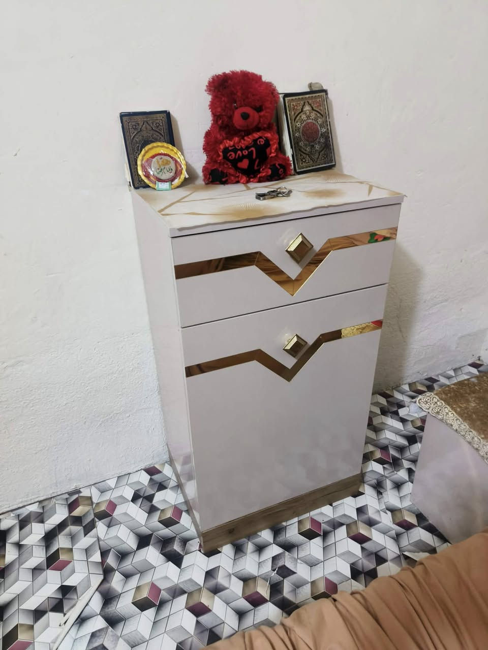 غرفه نوم تركيه٩ قطع بمليون  بيها مجال بسيط
سبلت ب٥٠٠


**إذا كنت صاحب هذا الإعلان وتريد حذفه لأي سبب، رجاءا أرسل رسالة إلى الدعم الفني**