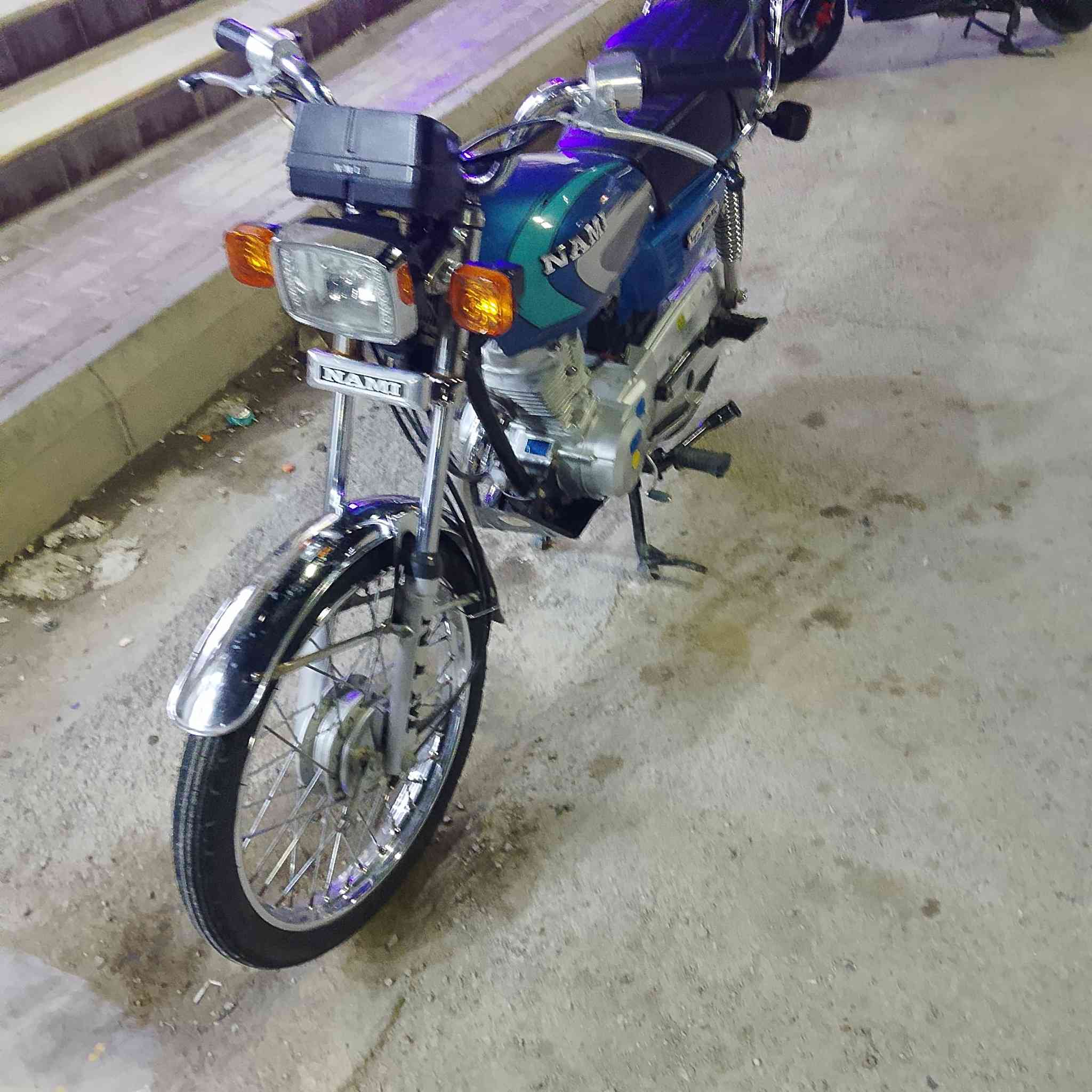 دراجه نامه للبيع موديل 2021 اوراق صليه رقم *********** كوت فلاحيه
