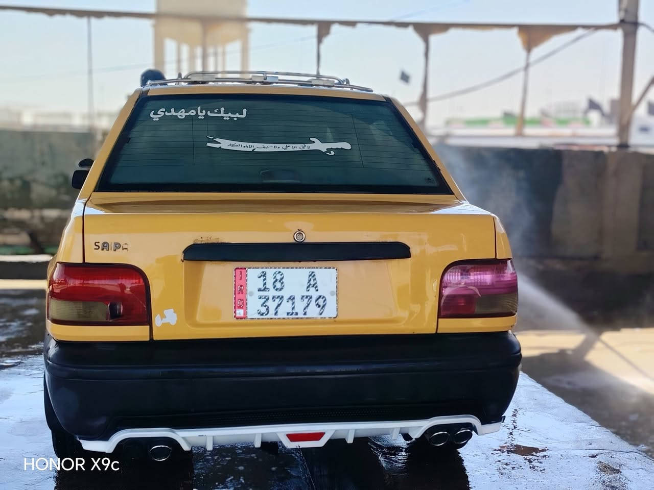 سلام عليكم سايبا موديل 2015
لبيع او مراوس كير مكينه خير من الله تبريد السعر ٣٣ وبيه مجال مكان الديوانيه ***********
