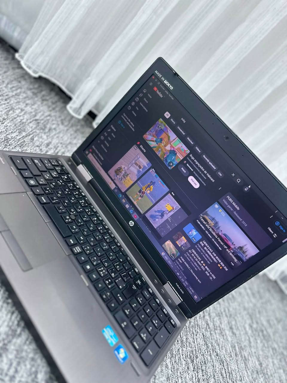 لابتوب HP ProBook للبيع
شاشه حجم 16 اكبر حجم كيبورد عربي انكليزي 
ذاكره 500 GB رام 4 ويندوز Windows 10 Pro 
يدعم منفذ HDMI و USB و DVD يدعم بصمه Touch
لابتوب جديد لوك اي عيب مابي بلشرط انطي بطاريته ليثيوم سعر 115 الف بي مجال بسيط موشراي لاتراسل


**إذا كنت صاحب هذا الإعلان وتريد حذفه لأي سبب، رجاءا أرسل رسالة إلى الدعم الفني**
