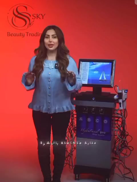 ✨🔥 عرض خاص على جهاز تنظيف البشرة (الهايدرو فيشل) 🔥✨
دلّع بشرتك وخليها ترجع نضرة ومشرقة 💎
💧 تنظيف عميق للبشرة
💧 إزالة الرؤوس السوداء والشوائب
💧 ترطيب فوري وتفتيح ملحوظ
💧 مناسب لكل أنواع البشرة
🎯 العرض لفترة محدودة: 
 🔥
📍 المكان: [البنوك /شارع الكنيسه ]
📞 للحجز والاستفسار: [***********]
لا تضيع الفرصة ✨ بشرتك تستاهل الأفضل
