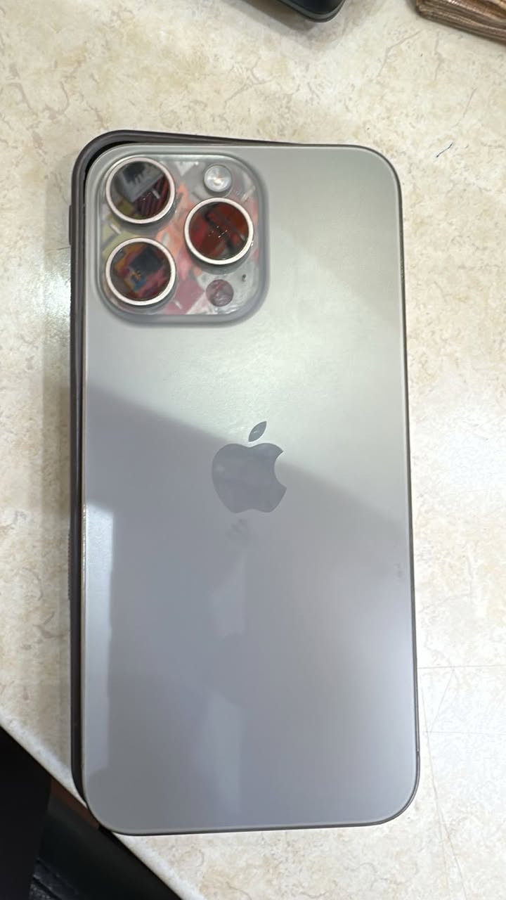 ايفون 15 برو ماكس للبيع بطارية 91 بي كيبل وكارتون ب950 بي مجال


**إذا كنت صاحب هذا الإعلان وتريد حذفه لأي سبب، رجاءا أرسل رسالة إلى الدعم الفني**