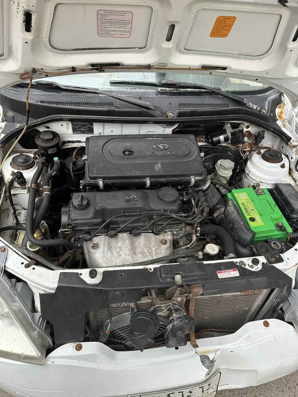 طيبه للبيع (تايبا)
_محرك جديد + حداده جديده معه الدبلات 
 فابريتر تبريد ( ثلاجه ) جديده 
نقص كمبريسو تبريد فقط 
تخم تاير قبل كم شهر شديته
_رقم بصره الماني  تاخذه تحوله 
_مكان السياره البصره العباسيه
للأستفسار ***********
السعر 29 بيه مجال بسيط
