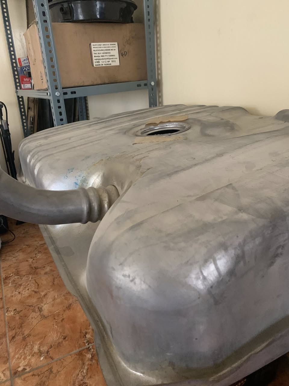 سلام عليكم 
تانكي بنزين للبيع 
ماليبو جيم اصليه صفر ما مستخدم ونظيف حيل 
للاتصال 
***********
وايضاً على الواتساب موجودين
