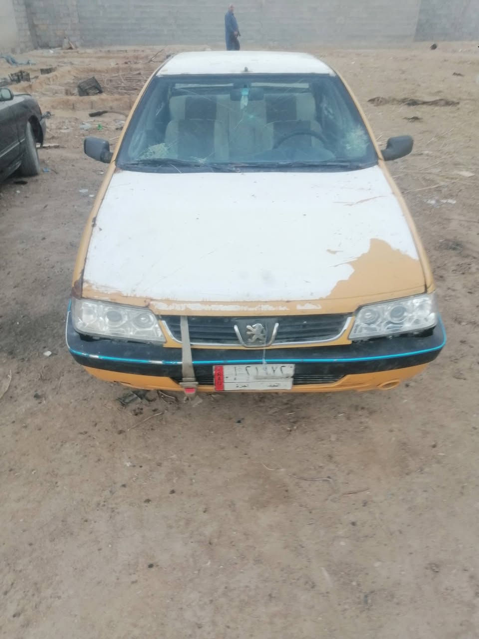 سلام عليكم ورحمة الله مرخصت مدير كروب ولدمن محترم سيار بيجو روه 2010 مكينه ونجي ربعه بيه بدايت تبخير سعر 8 ورقات بيه مجال مكاني كربلاء قرب سيد سماعيل لاستفسار تصل ***********
