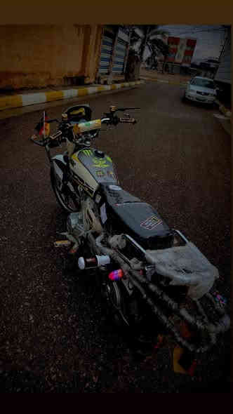 يالله
سولنك ٥ كير 
دراجه مفووله نشاط ومعدل وجمبزه 
مزوده ومجمبزه ع حسب الاصول مناقصهة اي شي 
سعرهة ٨٥٠ ويه الغراض البيهة ما اشيل منهة اي شي 
او مراوس بتايكر 
موقع ٥كيلو 
رقم ***********
