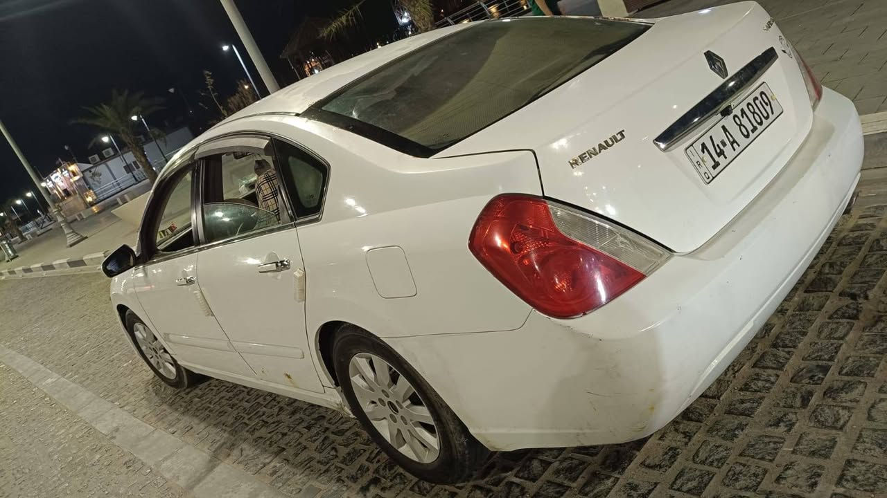 رينو سفران موديل 2009
رينو سفران مديل 9 أربعة سلندر سياره رقم نكليزي بسمي العنوان السعر80 البصره الجبيله  لتواصل ولاستفسار اتصل على الرقم الهاتف *********** 
محمد المنصوري
