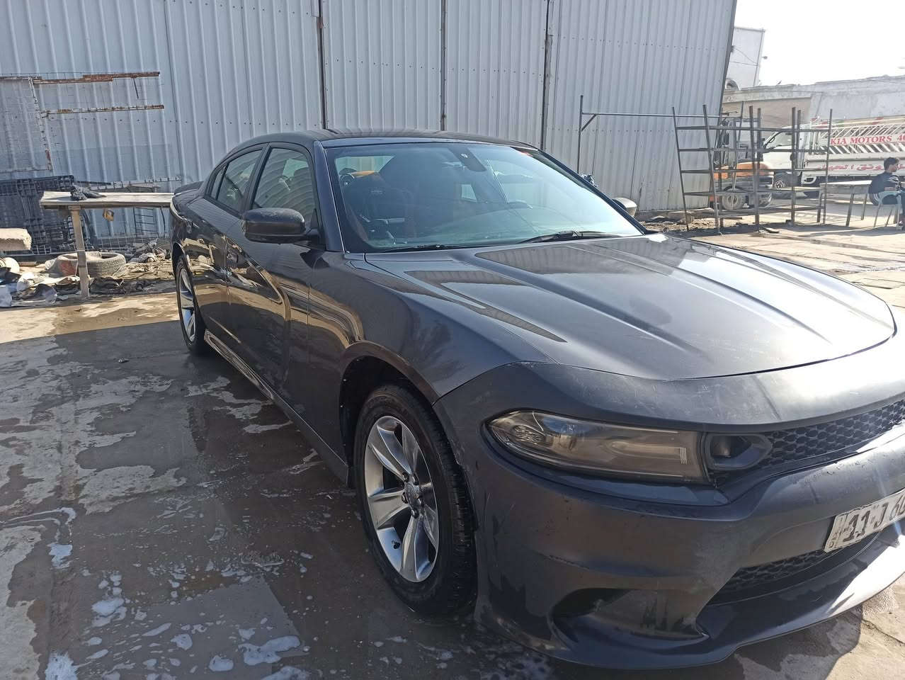 دوج جارجر 15
لون رصاصي 
بيها قطعتين بنيد و جاملغ جهة السايق 
ماشيه 238 ميل قابل للزيادة 
مواصفات SXT 
كاميرا ، حساسات خلفيه ، شاشه بلاديه 
السعر 165 ورقه و بيه مجال بسيط
رقم بغداد بأسمي ، تحويل مباشر


**إذا كنت صاحب هذا الإعلان وتريد حذفه لأي سبب، رجاءا أرسل رسالة إلى الدعم الفني**