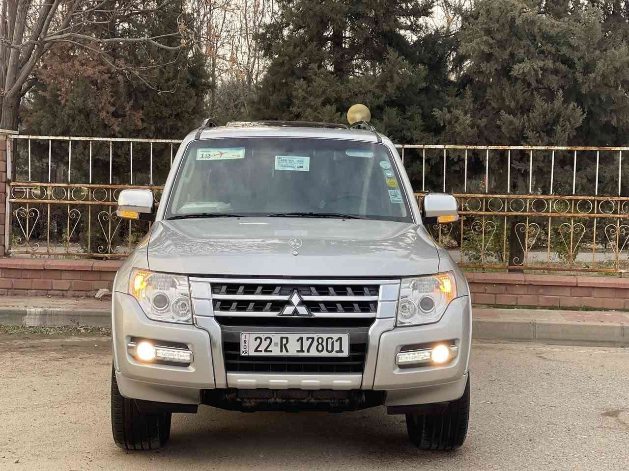 شيء تحفه و مناسب جدا 📦🧿
سعر بلاش 219 ورقة 🔥🔥💣💣💰💰

باجيرو 2022 خليجية كفالة عامه حتى دعاميات شرط…. 

ماشية 58 الف كم 
رقم و سنوي هزه فحص جديد حتى 2030 
محرك 6 سلندر 3800 وضع شركة 

مواصفات// 
فتحه. كشنات جلد و كهرباء. مرايه كهربائي. حساس. ويل كبير. شاشة و كاميرا. بلاجكتور. تحديد سرعة. 7 راكب. فور ويل. بعد 

محرك كير مكفول 
صدر حداديه تخم تايرات جديد 
2 سويج كتلوجات و كاعيات شركه وياها 

مكان سيارة اربيل// *********** واتس آب موجود ☎️☎️

فقط بيع رجاء 🙏
