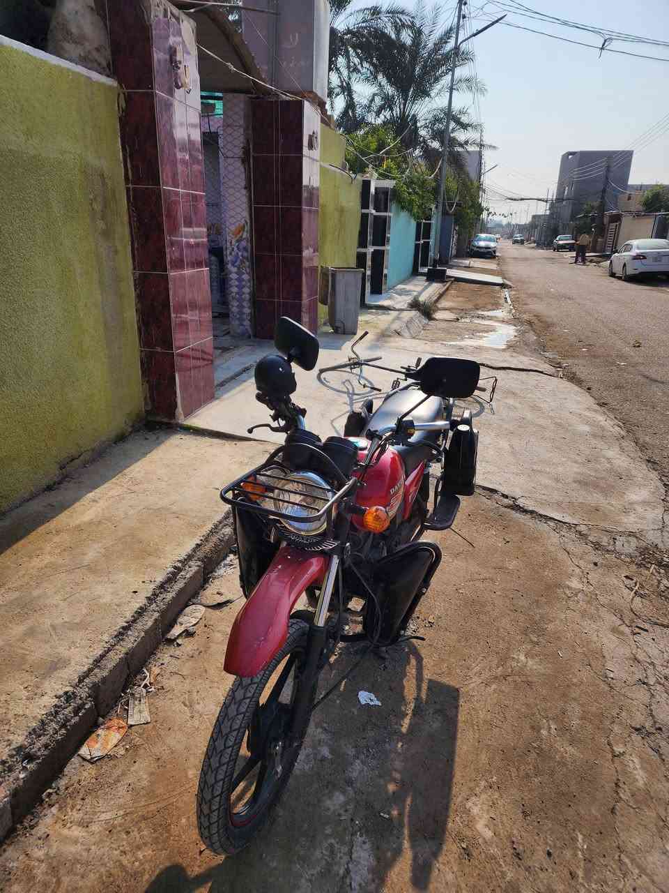 السلام عليكم دراجه ديوان موديل ٢٢ دراجه بعده زيرو مكفوله كفاله عامه للبيع السعر مليون و١٠٠ وبيه مجال ***********
