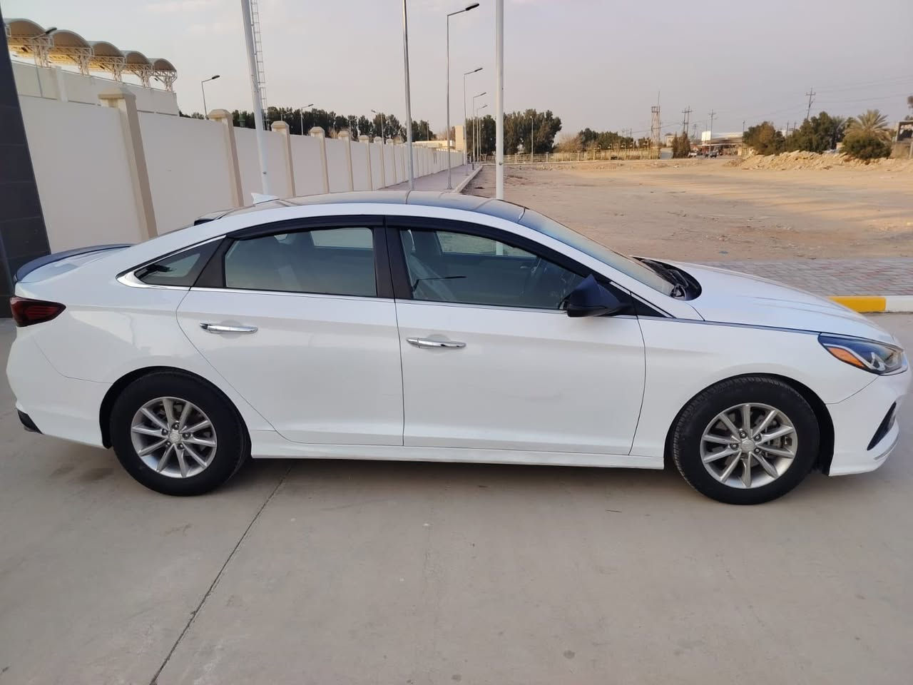 السلام عليكم 
سوناتا 2019 بيها تبديل حوض السياره جاهزه من اي نقص للاستفسار ***********
السعر 120 وبي مجال عنوان المسيب
