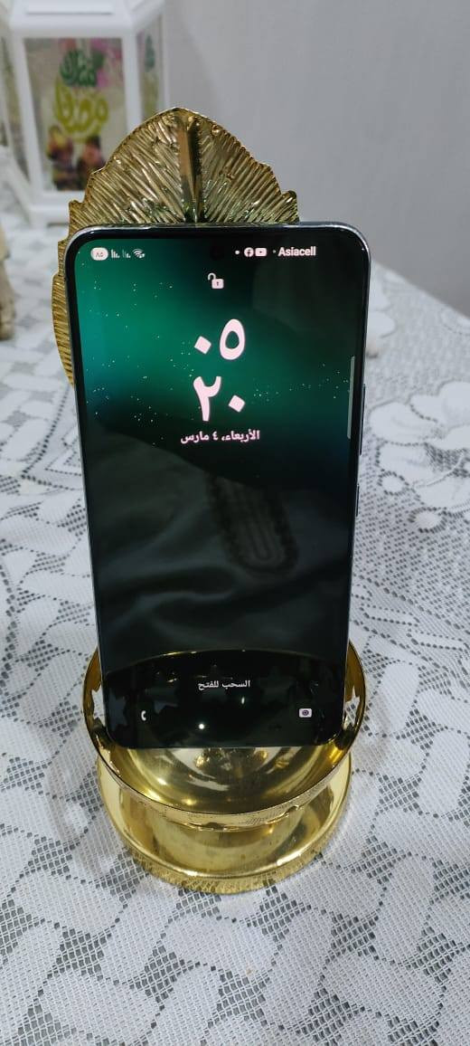 السلام عليكم
للبيع كالكسي S22 
شاشة Dynamic amoled 2xبدقه Fhd+
معالج ثماني النواة snapdragon 8 G1
ذاكرة 128 كيكا مع عشوائية 8 كيكابابت
دبل شريحة 
كاميرا خلفيه ثلاثية بدقه 50+12+10
 مع كاميرا سلفي 10 ميكا بكسل
الجهاز بي دوت بالشاشه صغير جدا موضح بالصوره 
السعر المطلوب 165 الف قفل


**إذا كنت صاحب هذا الإعلان وتريد حذفه لأي سبب، رجاءا أرسل رسالة إلى الدعم الفني**