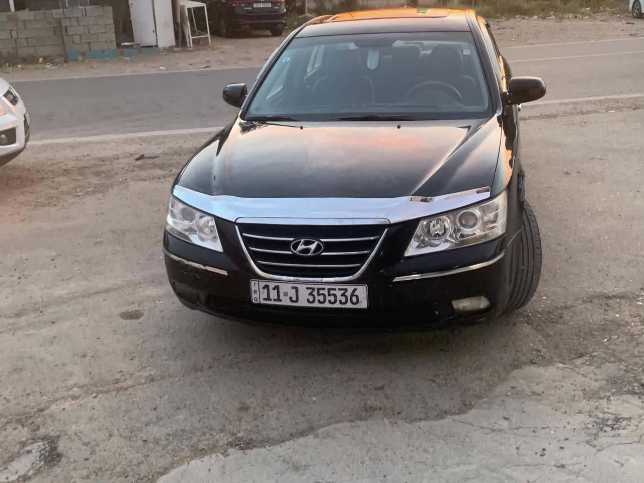 سوناتا موديل 2009 امركي محرك 2400 بيها قطعتين صبغ تحكم جهتين كامره شاشه فتحه كشنات كربائي  تخم تاير جديد صدر جديد سنويه جديد بسم سياره رقم بغداد دولي سعرها 100 بيها مجال ***********
