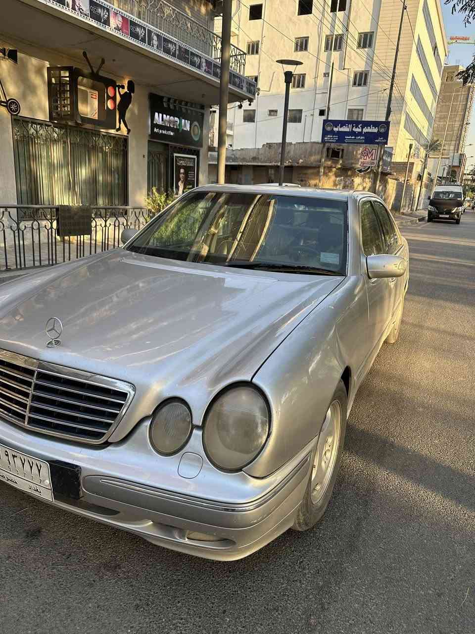 مارسدس ام عيون 2000 محرك 6 سلندر فول مواصفات فتحه برده خلفية كهربائيه اشاير بالمري كروس سرعة كشن كهربائي خزن ميموري تبريدها ثلج السيارة جاهزه من كلشي السعر 110  
  📞***********
📍بغداد /المحمودية

