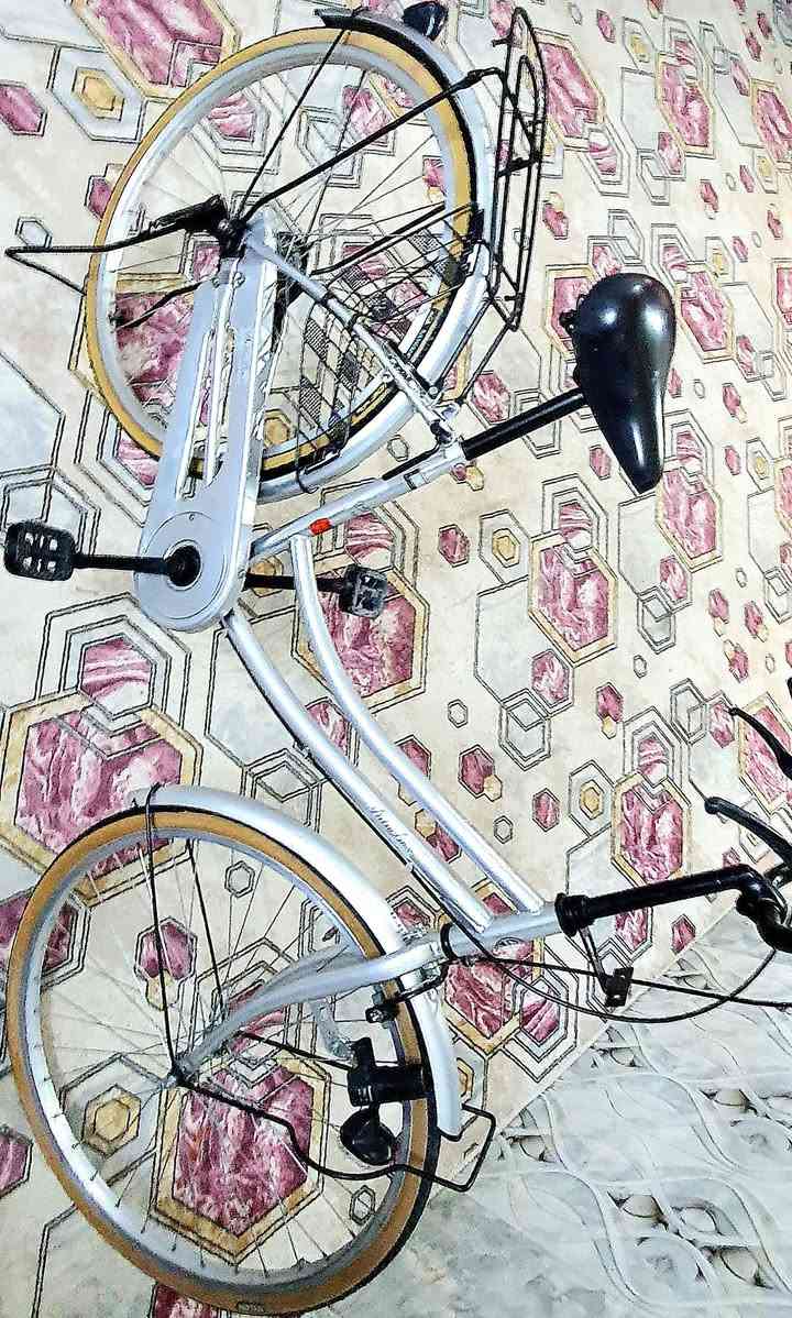 باسكل سوبر A  ياباني 🇯🇵
حجم __ 26
بريكات أمامي وخلفي شغالة
داينمو لايت🔦 ثلجي شغال
قفل وره شغال
باسكل نظيف مال حاوية
مديل 2019/9
اللون سلفري  مميز
📍 المكان: الناصرية – قضاء سوق الشيوخ
💰 السعر: 110$ ألف
يوجد خدمة توصيل 🚚 لناصريه فقط 
التواصل خاص


**إذا كنت صاحب هذا الإعلان وتريد حذفه لأي سبب، رجاءا أرسل رسالة إلى الدعم الفني**