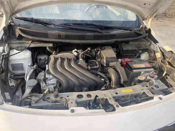 السلام عليكم نيسان سني مديل 2025  مكفوله. سياره سعر 130 عنوان بغداد البلديات ***********
