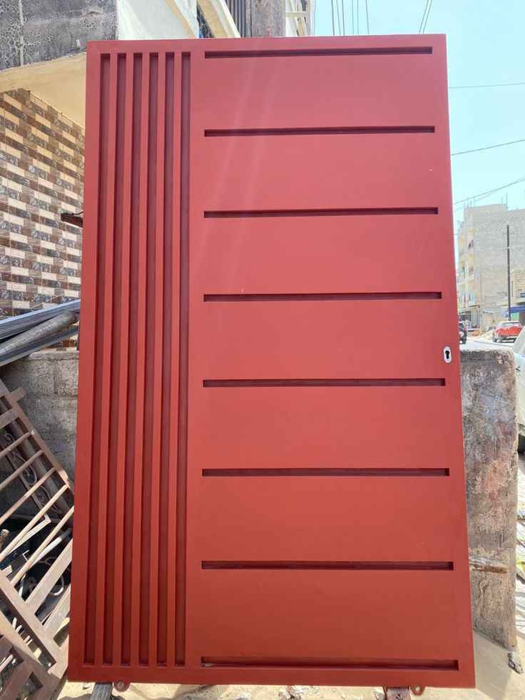 فقط ب 200الف فقط عرض لمدة 3 ايام 
العرض  والعدد محدود
وترجع الاسعار القديمة 
التفاصيل 
باب طول 2 متر
عرض متر  
الحديد ثقيل 2 ملم( حقيقي) شرط الفحص
صبغ اساس +لون اسود
كيلون  + كوبون 
الباب كامل ب200الف 
البيع مباشر 200 الف فقط عرض لمدة 3 ايام 
■بدون نقل او شد ■نكرر العروض بدون نقل وشد رجاءا شط العرب, البصرة


**إذا كنت صاحب هذا الإعلان وتريد حذفه لأي سبب، رجاءا أرسل رسالة إلى الدعم الفني**