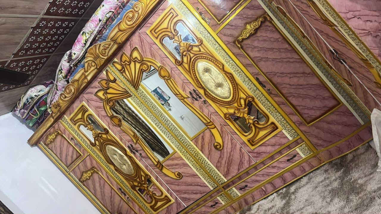 السلام عليكم ورحمة الله وبركاته شباب عندي غرفه كامله مكمله للبيع اي نقص مابيها عده البلفيديو صاج عراقي صبغها تركي السعر اتصل ودلل ***********
