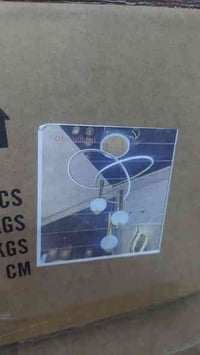 ثريات درجه اوله جديد بل باكيت مامفتوح سعره 60 الف تجي عدد ثنين سيت  من...