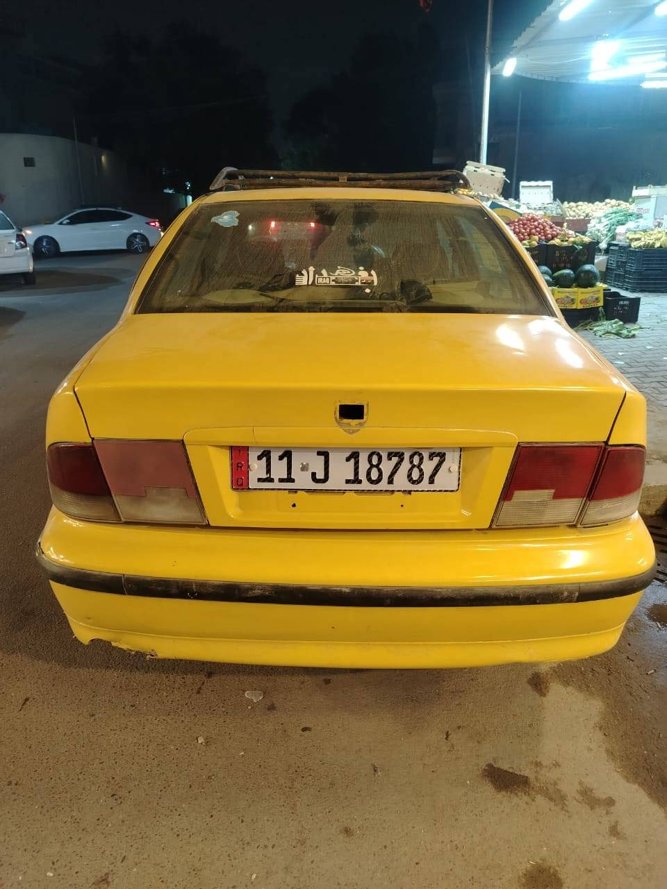 سلام عليكم سمند مديل ٢٠١٠ ناطقه محور كير ومكينه ١٦٠٠ كورلا هزه جديده مصفره هيئه وغرامات  تحويل ثاني يوم مكان بغداد.تاجي سبع البور  مكلف بل النشر رقم صاحب السياره 
*********** واتساب موجود
