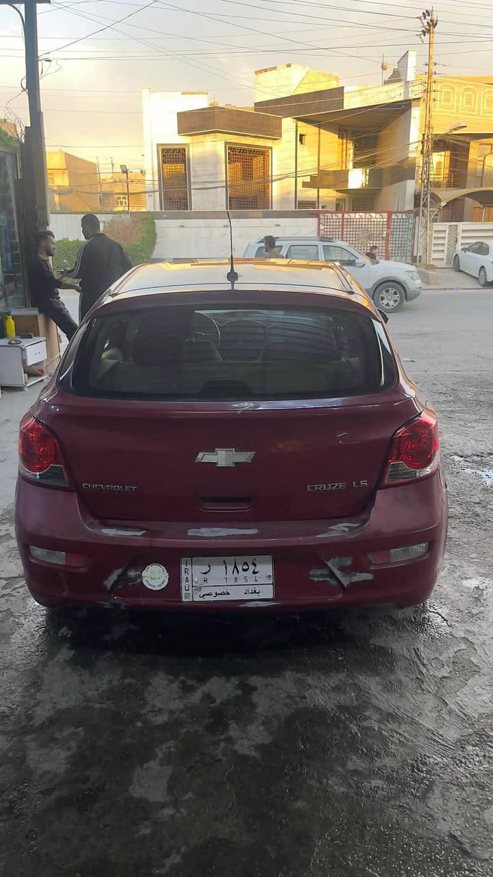 شوفرليت كروز ٢٠١٢ 
محرك ١٨٠٠ خليجي مواصفات LS 
حادثها مثل بالصوره سونار مرفق 
مكينه جديده مابيها اي مشاكل 

رقم بغداد 

مكاني بغداد حي الجهاد 

هاتف 
*********** بغداد, العراق
