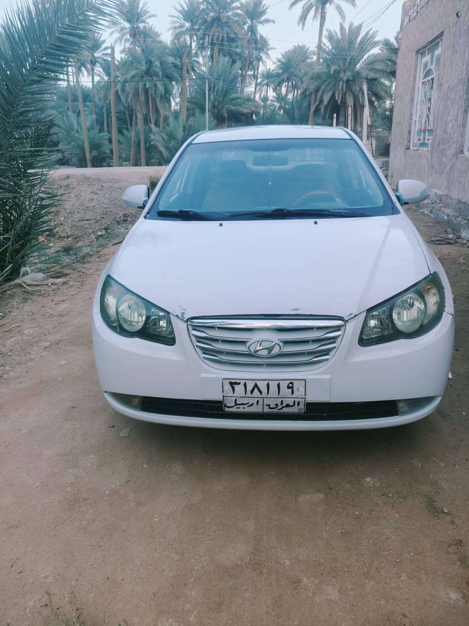 السلام عليكم النتره للبيع مديل 2011  وارد خليجي سياره مكينه بيه بخار تبريد جديد حداديه وره وكدام كير تخم تاير رقم اربيل سياره بيه بارد وبنيد بدل مكان السياره.   النجف الكوفه الاستفسار ***********
