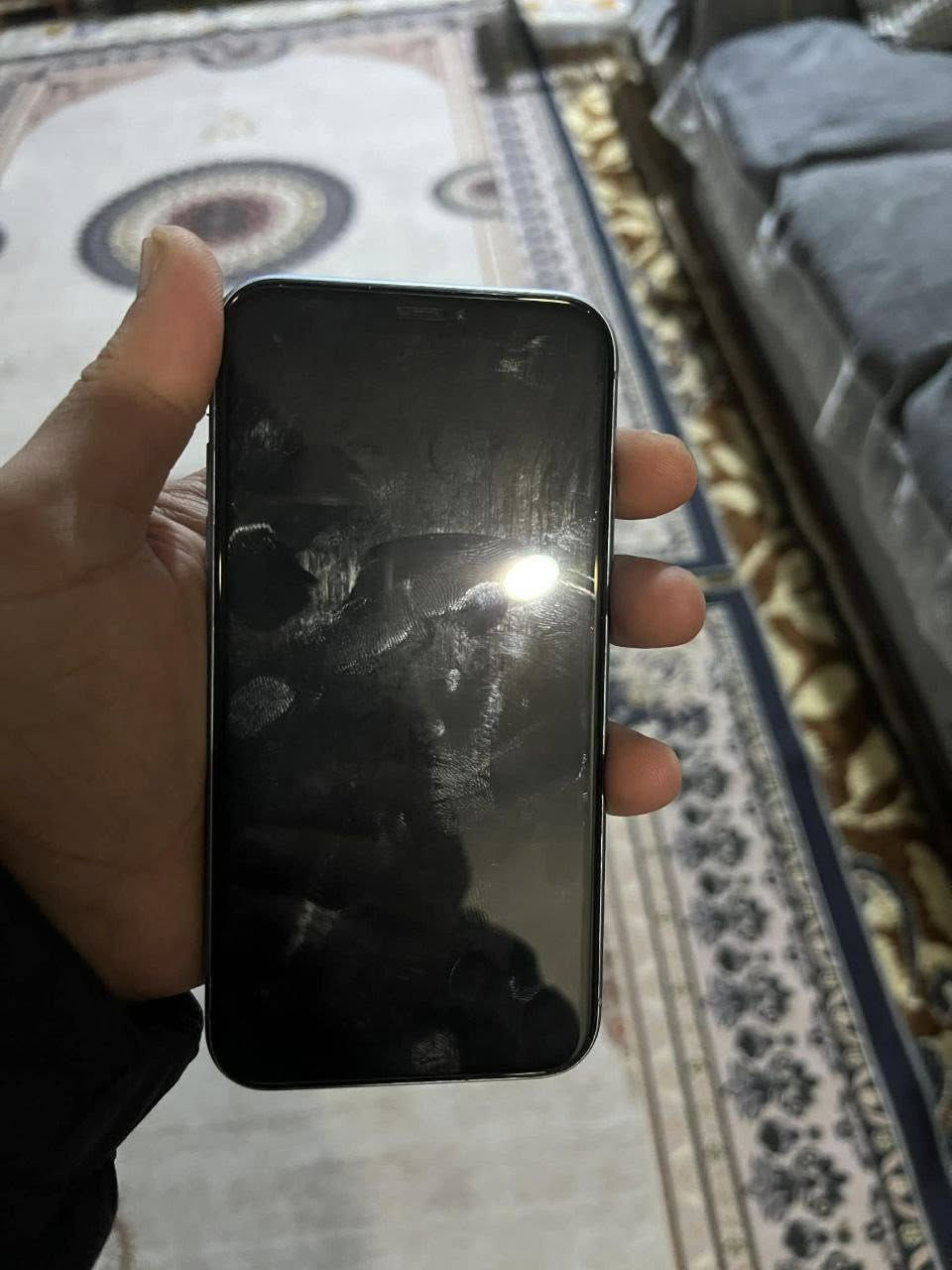 السلام عليكم ، تلفون XR نضيف النظافة ٩٥٪؜ مامبدل بي شي ،ذاكره ١٢٨ شاشه بلاد بطاريه بلادي بطاريته ٨٤ للبيع السعر ٢٠٠ قفل تواصل خاص ، *********** بي واتساب
