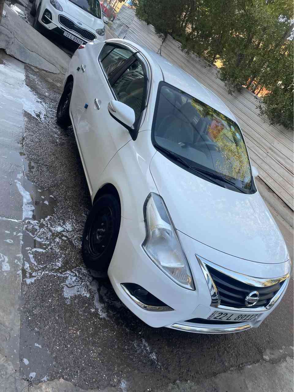 سلام عليكم نيسان صني للبيع موديل 2024 مكفوله من الصبغ والبارد سيارة بالكارتون عارضها 118 مكانها بغداد***********بيع فقط بغداد, العراق
