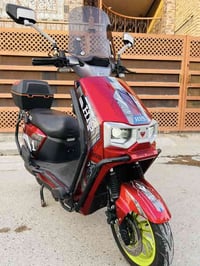 دراجه شحن للبيع موديل 25 استخدام قليل 6 بطاريات كبار فول سرعه 100 بصما...