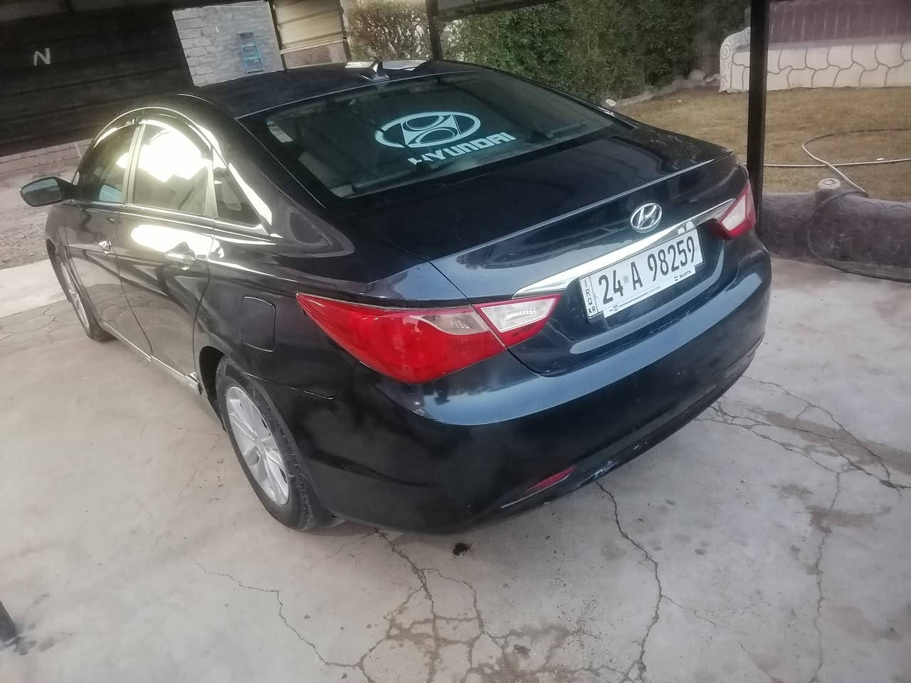 هونداي سوناتا موديل ١١ أمريكي ٢٤٠٠ جيدي اي صبغ بونيد وداير الورا يم قبق البانزين تبريد ثلج داخل خارج نضيف رقم دهوك دولي سنويه لل ٣٠ بيع نقد السعر ٩٥ وبيه مجال للشراي *********** خابر وتدلل مكاني الشركاط
