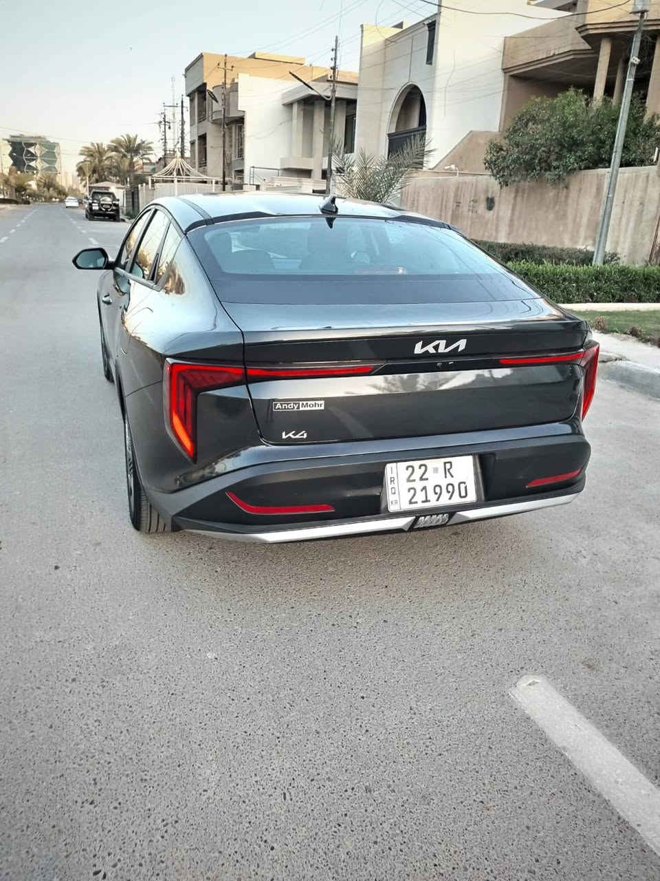سلام عليكم 
كي فور LS موديل 25

بدون صبغ بدون ايرباك 

مواصفات 
حساسات امامي خلفي
رادار 360 درجه
كامره 
تحديد مسار 
قياده ذاتيه
وضعيات قياده
كشن مخمل
شاشه متصل
اشاره مرئي
اوتو هولد
هند بريك دكمه
تشغيل عن بعد 
العنوان بغداد الكرخ 
 السعر   173
***********
