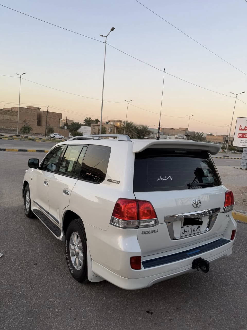 سلام عليكم
رمضان كريم الله يتقبل الطاعات 
لاندكروز مديل 2011 ستينيه اصل بريم
مكفوله بيه عله كد شبرين صبغ فقط
السعر 325ومجال قليل 
السياره فول مواصفات 
بصمه ابواب بصمه تشغيل 
كشنات جلد 
فتحت سقف 
كشنين كهرباء 
فور ويل 
حساس خلفي امامي
ثلاجه
8ارباك
تحكم ستيرن
شاشه كامره 
تايرات دلوب 
6سلندر
والكثير من المواصفات المعروفه بيه بعد 
السياره رقمه اربيل مداور وكاله اني حاضر 
حداديه كير مكينه شرط كارتون تبريد ثلج 
اي نقص ما بيه مكان السياره النجف الاشرف 
اي ستفسار اني خادم 
***********
