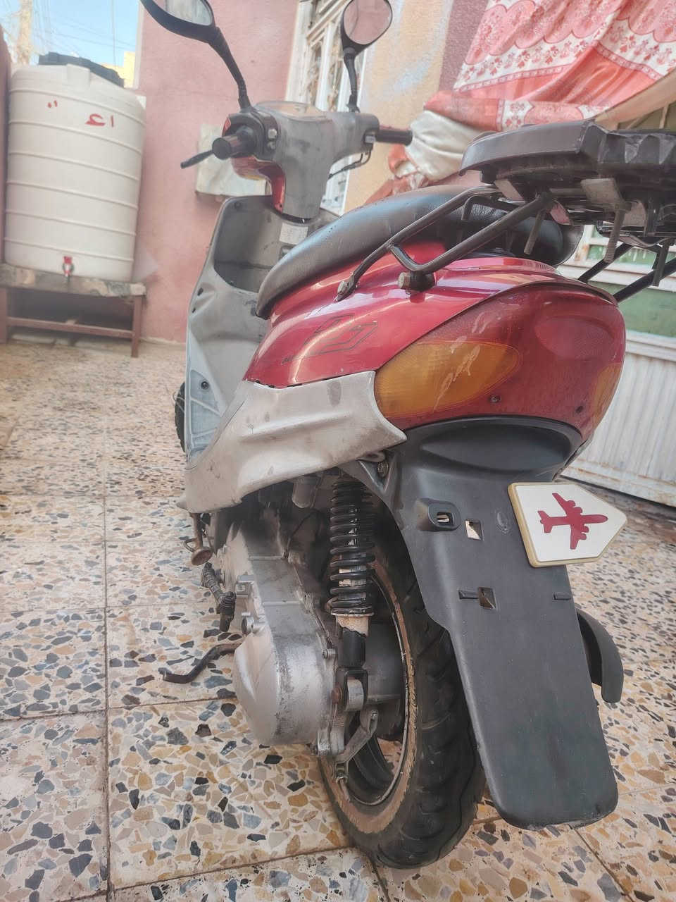 دراجه نظيفه كهربائيات شغاله سلف شغال أوراق سعرتصل ***********
