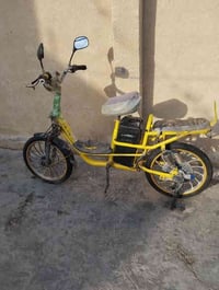 دراجة شحن • شغالة • أبي غريب